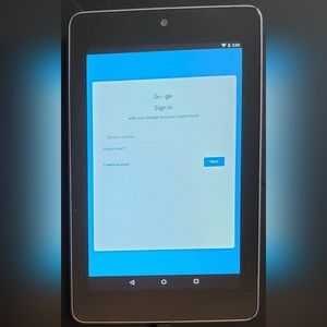 Nexus Android Tablet